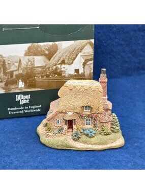 Lilliput Lane Birdlip Bottom 1993 Vintage English Cottage Figurine Boxed England